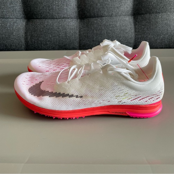 Nike Zoom Streak LT Spikes Flat Track Rawdacious Pink DN1699-100 Men’s - Picture 4 of 7